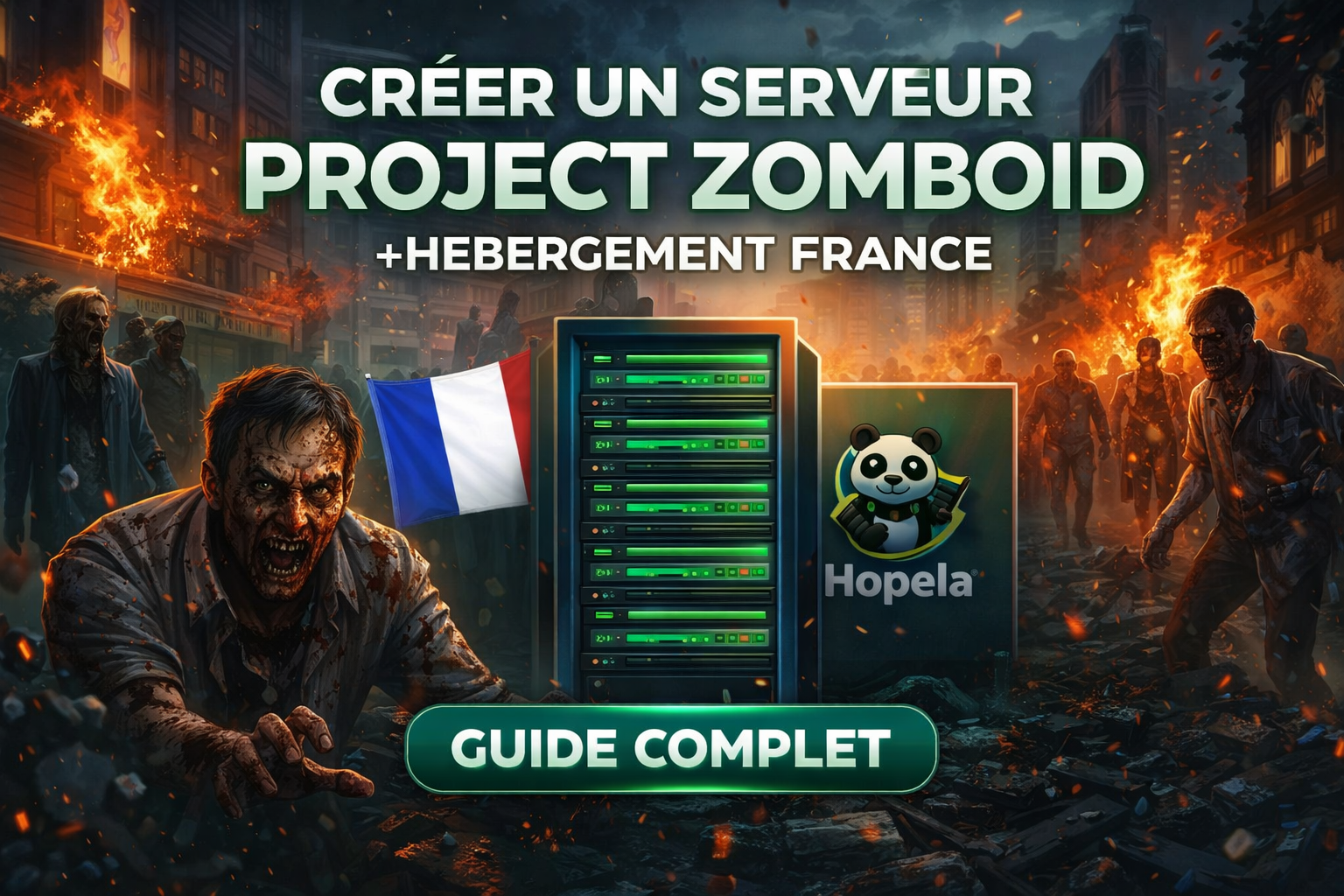 Créer un serveur Project Zomboid en 2026