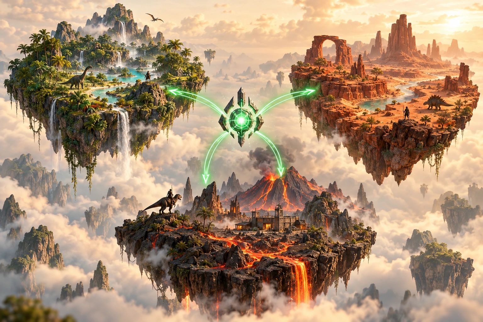 cluster-ark-survival-ascended-maps-hopela-20261016 Cluster ARK Survival Ascended : connecter plusieurs maps