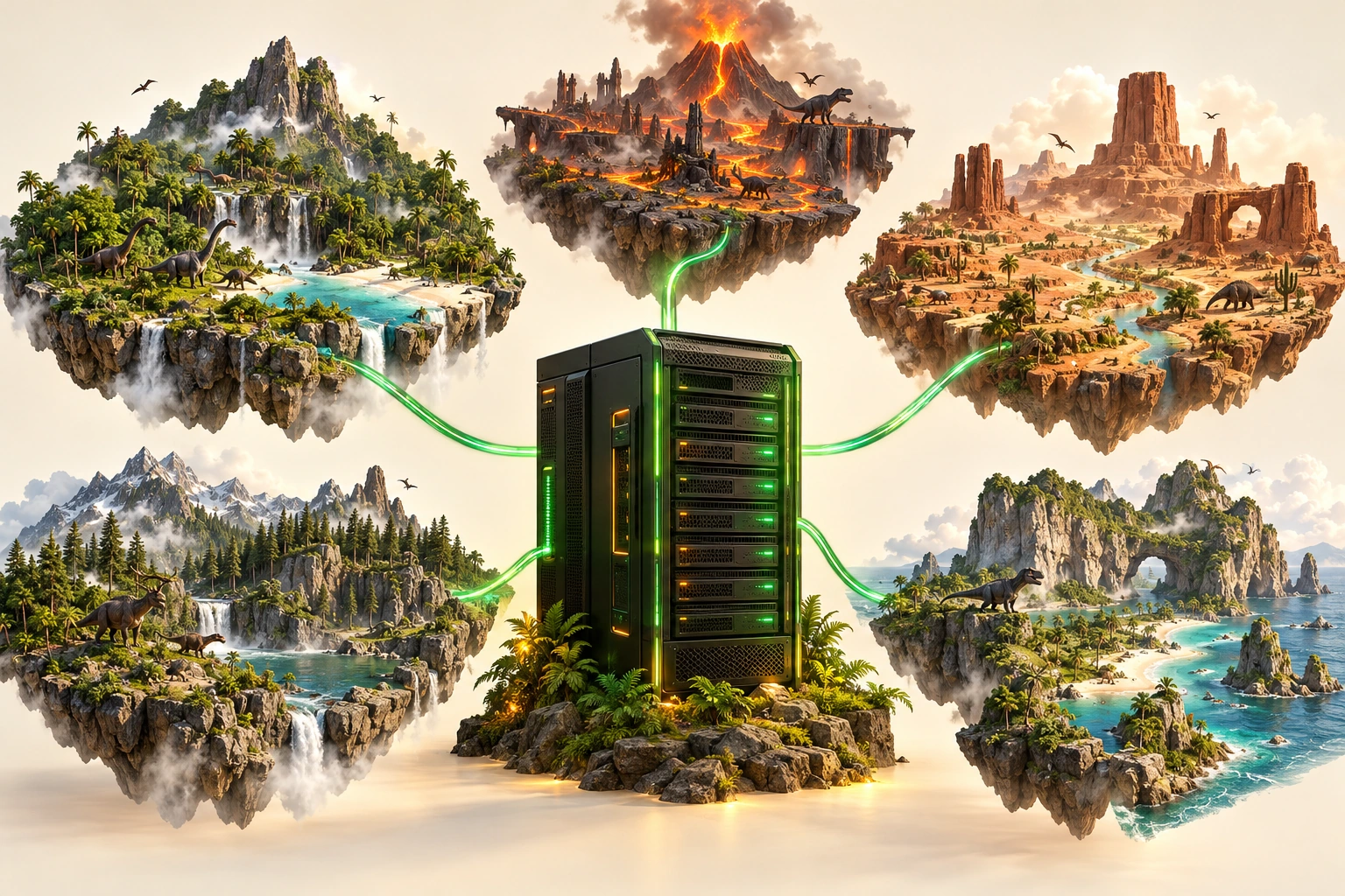 serveur-dedie-cluster-ark-ascended-hopela-20261016 Cluster ARK Survival Ascended : connecter plusieurs maps